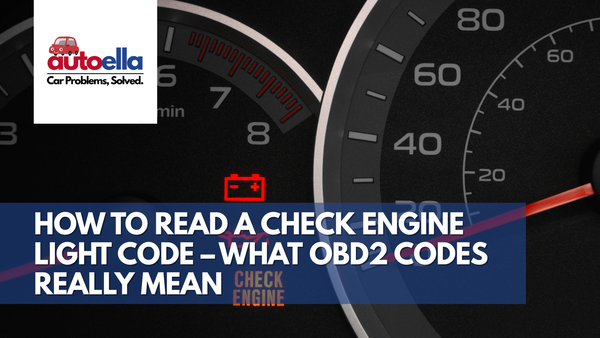 HOW TO READ A CHECK ENGINE LIGHT CODE – WHAT OBD2 CODES REALLY MEAN
